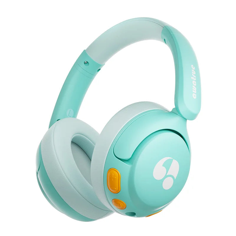 Kids Bluetooth Wireless Headphones with 85dB Safe Volume and Over Ear Comfort Design