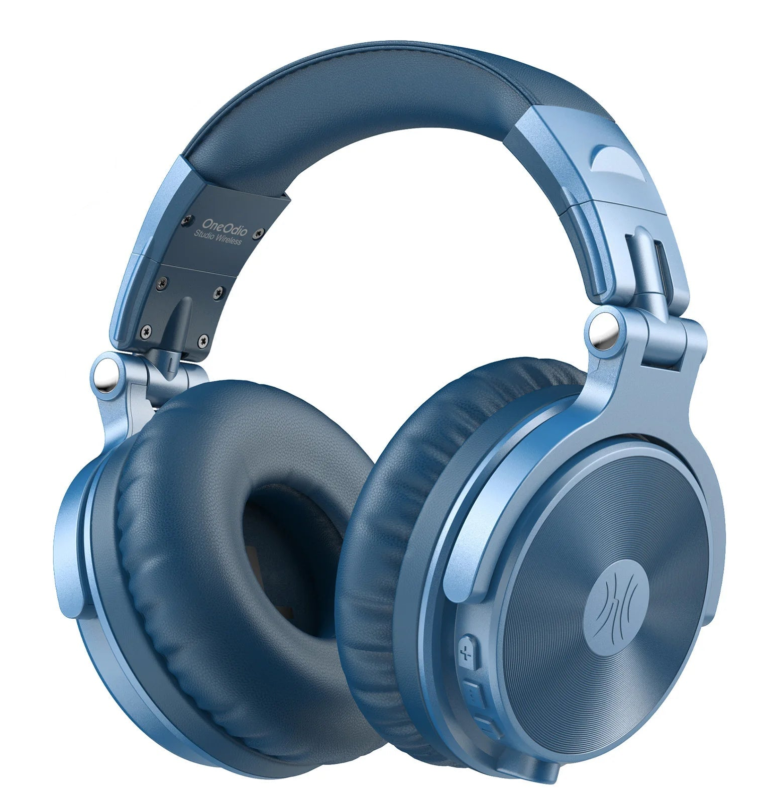 Wireless Bluetooth 5.2 Over-Ear Headphones with Microphone Hi-Res Audio 110 Hour Playtime Foldable