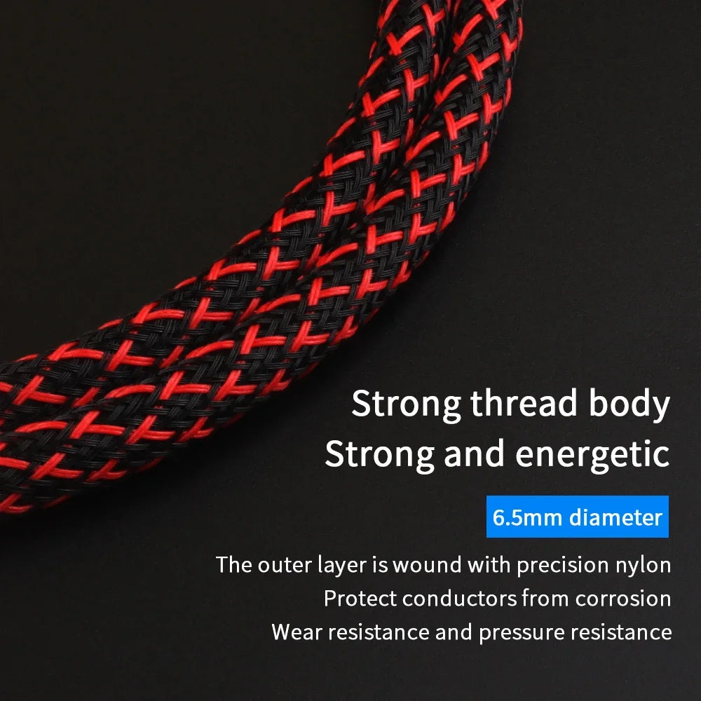 High-Performance Hi-Fi 2RCA to 2RCA Stereo Interconnect Cable for Premium Audio Systems