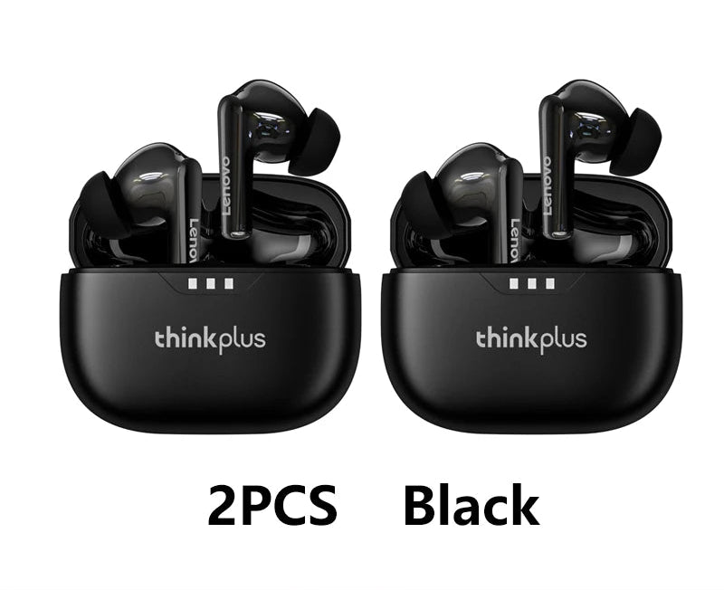 Wireless Bluetooth 5.3 Earbuds with Noise Cancelling and HiFi Stereo Sound for Sports and Calls