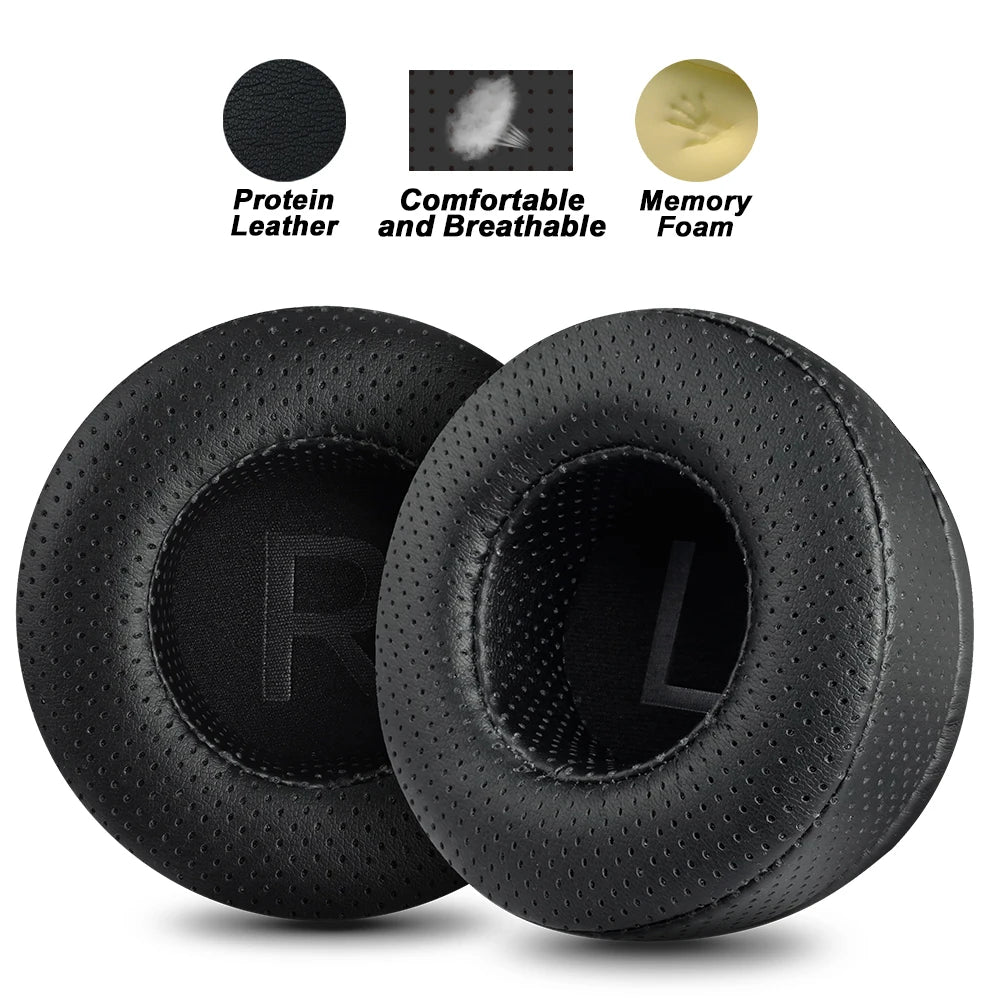 Premium Ear Pads for AKG K-Series Over Ear Headphones Soft Memory Foam Protein Leather or Fabric