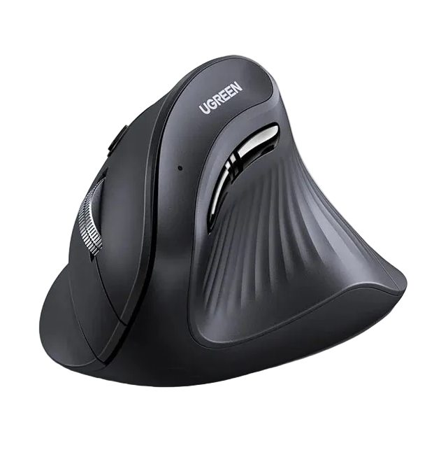 Vertical Wireless Ergonomic Mouse Bluetooth 5.0 2.4G 4000 DPI Silent 6 Button for PC Laptop