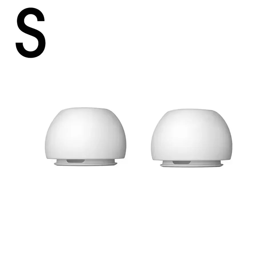 Soft Silicone Ear Tips for Wireless Earphones Replacement Earpads with Secure Fit Design