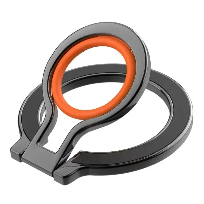 Magnetic Finger Ring Phone Holder Stand for iPhone with 360 Degree Adjustable Grip