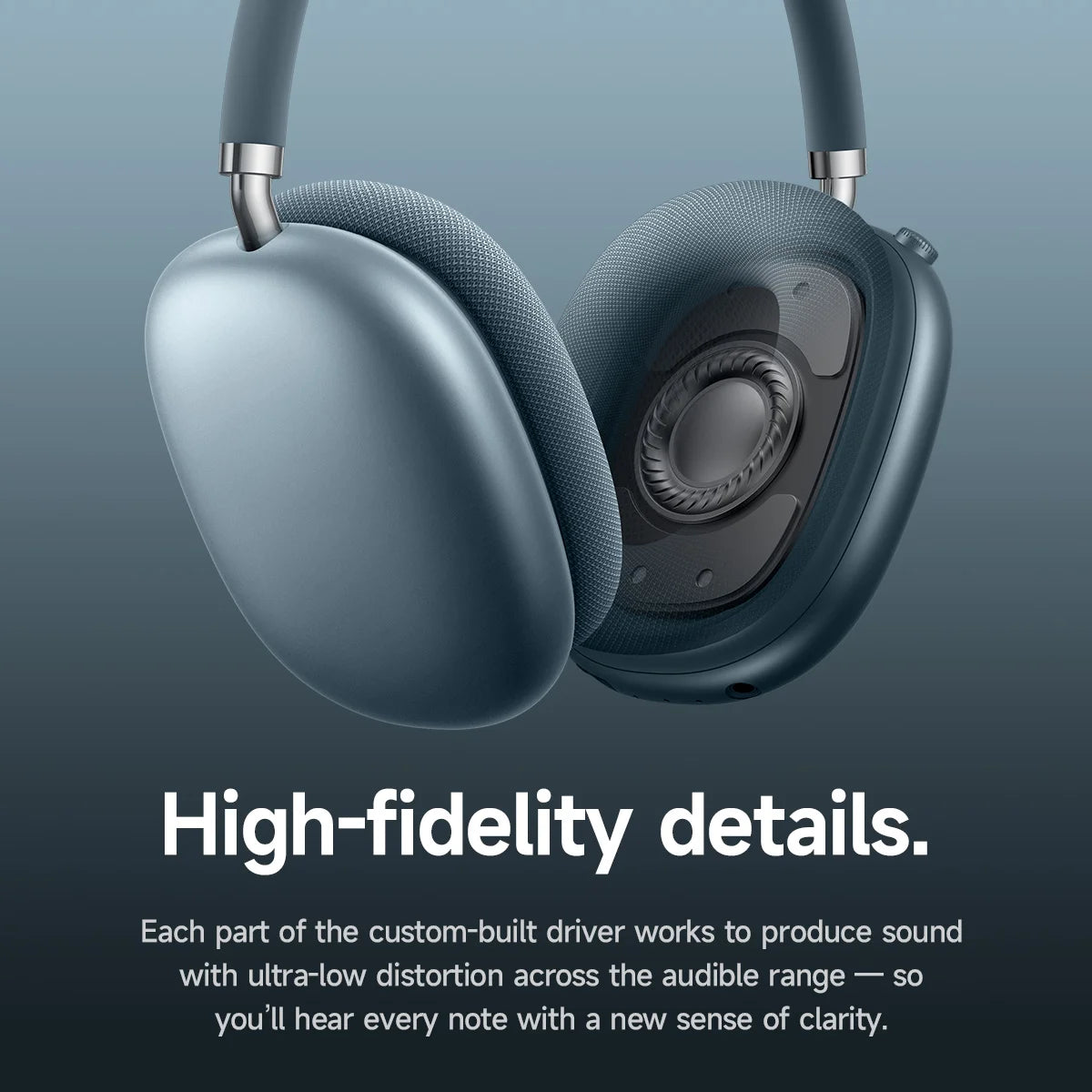 Over Ear Wireless Headphones with HiFi Sound, Bluetooth Connectivity and Long Battery Life