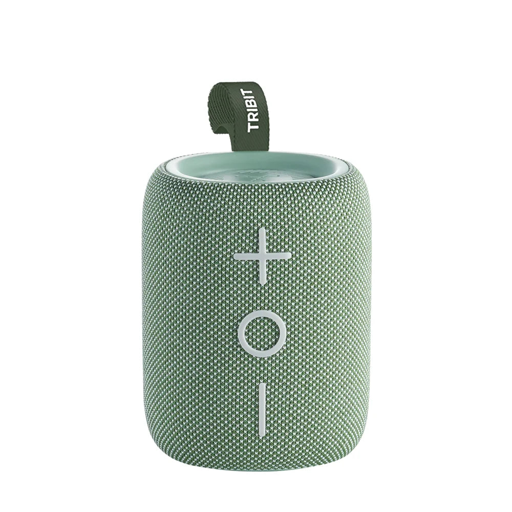 Portable Bluetooth Speaker 12W with 360° Sound XBass LED Lighting IPX7 Waterproof APP Control