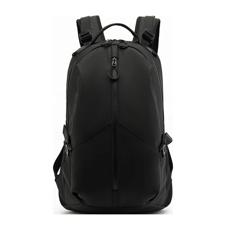 Large Capacity Water Resistant Motorcycle and Cycling Backpack with Helmet and Laptop Storage