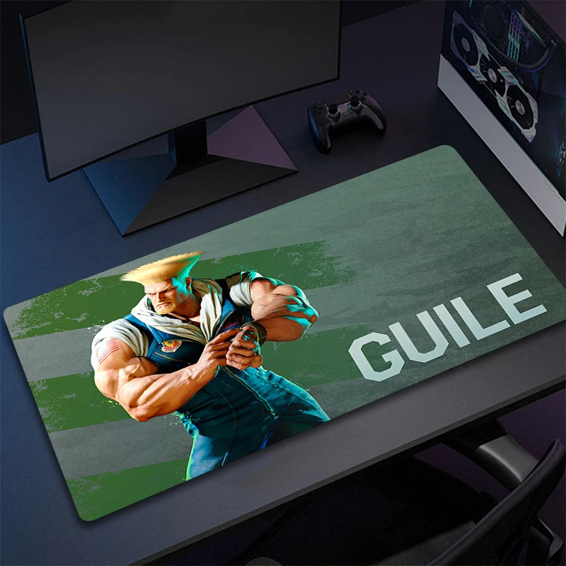 XXL Gaming Mouse Pad Large Desk Mat with Anti-Slip Rubber Base for PC and Keyboard Setup