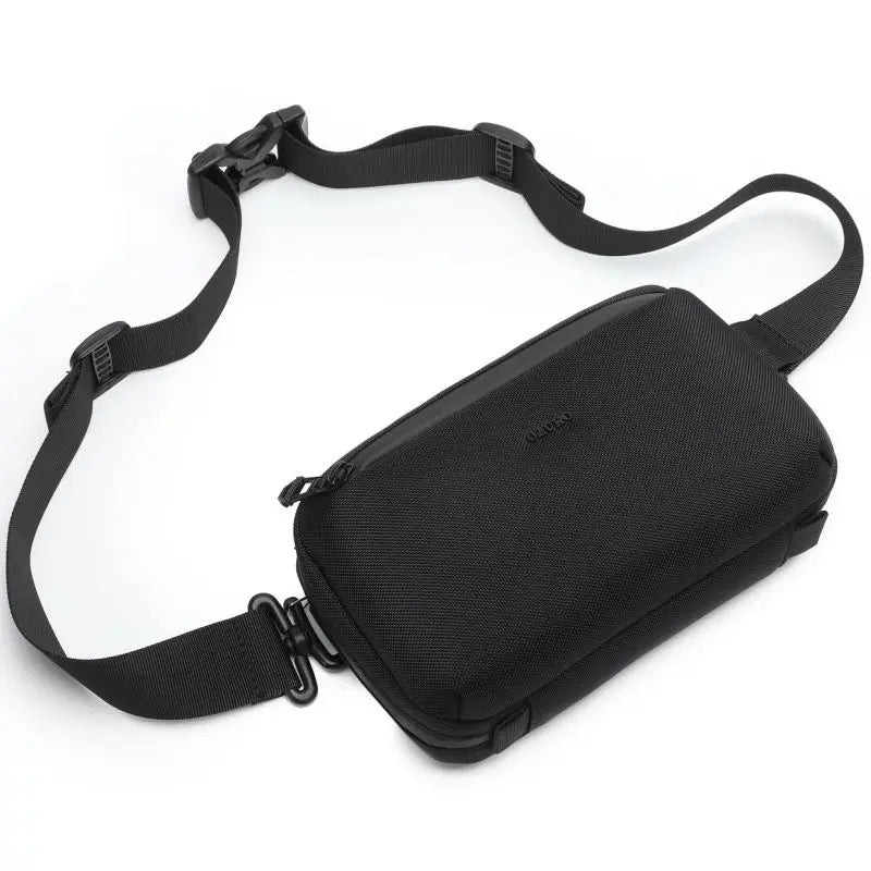 Multi-Functional Water Repellent Crossbody Bag for Men and Women with Large Capacity Secure Pockets