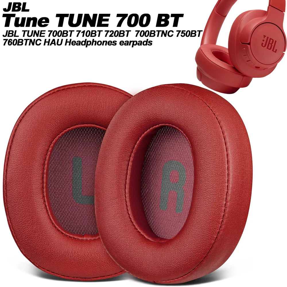 Replacement Leather Ear Pads for JBL Tune Over-Ear Headphones, Soft Memory Foam, Multiple Colours