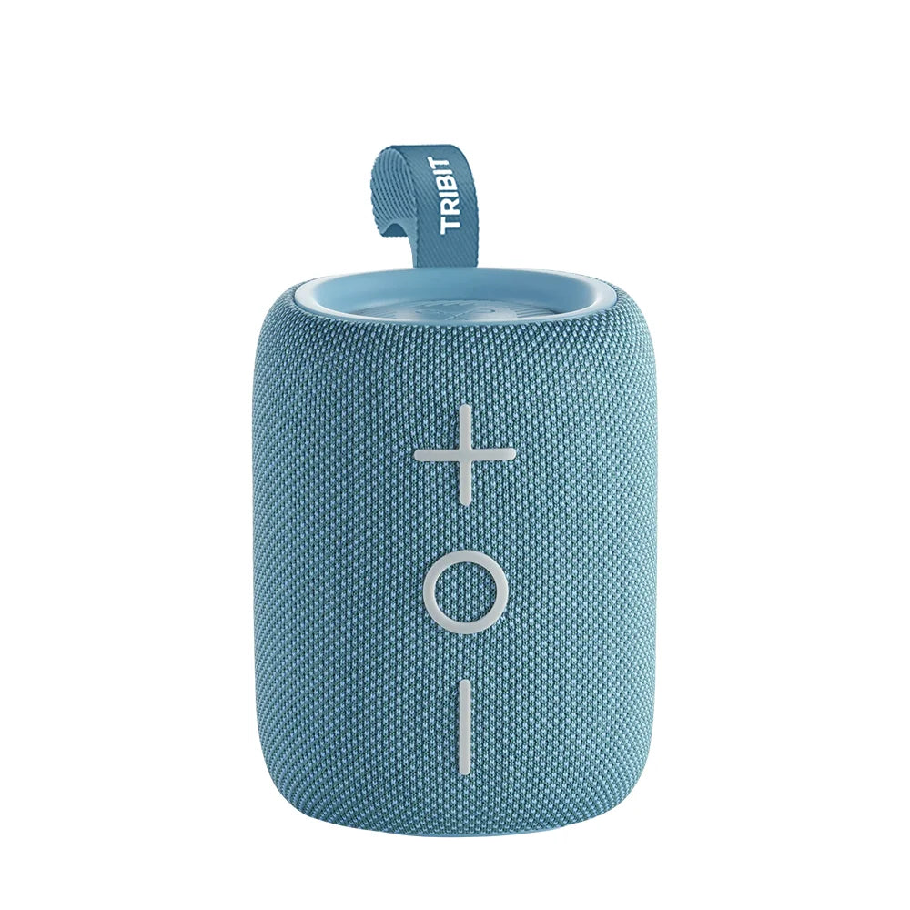 Portable Bluetooth Speaker 12W with 360° Sound XBass LED Lighting IPX7 Waterproof APP Control