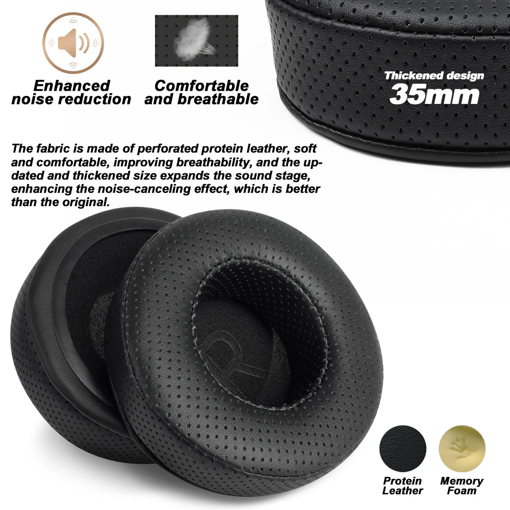 Premium Replacement Ear Pads Memory Foam Cushions for OneOdio Studio Pro Model Headphones