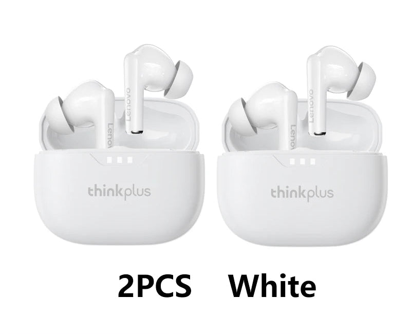 Wireless Bluetooth 5.3 Earbuds with Noise Cancelling and HiFi Stereo Sound for Sports and Calls