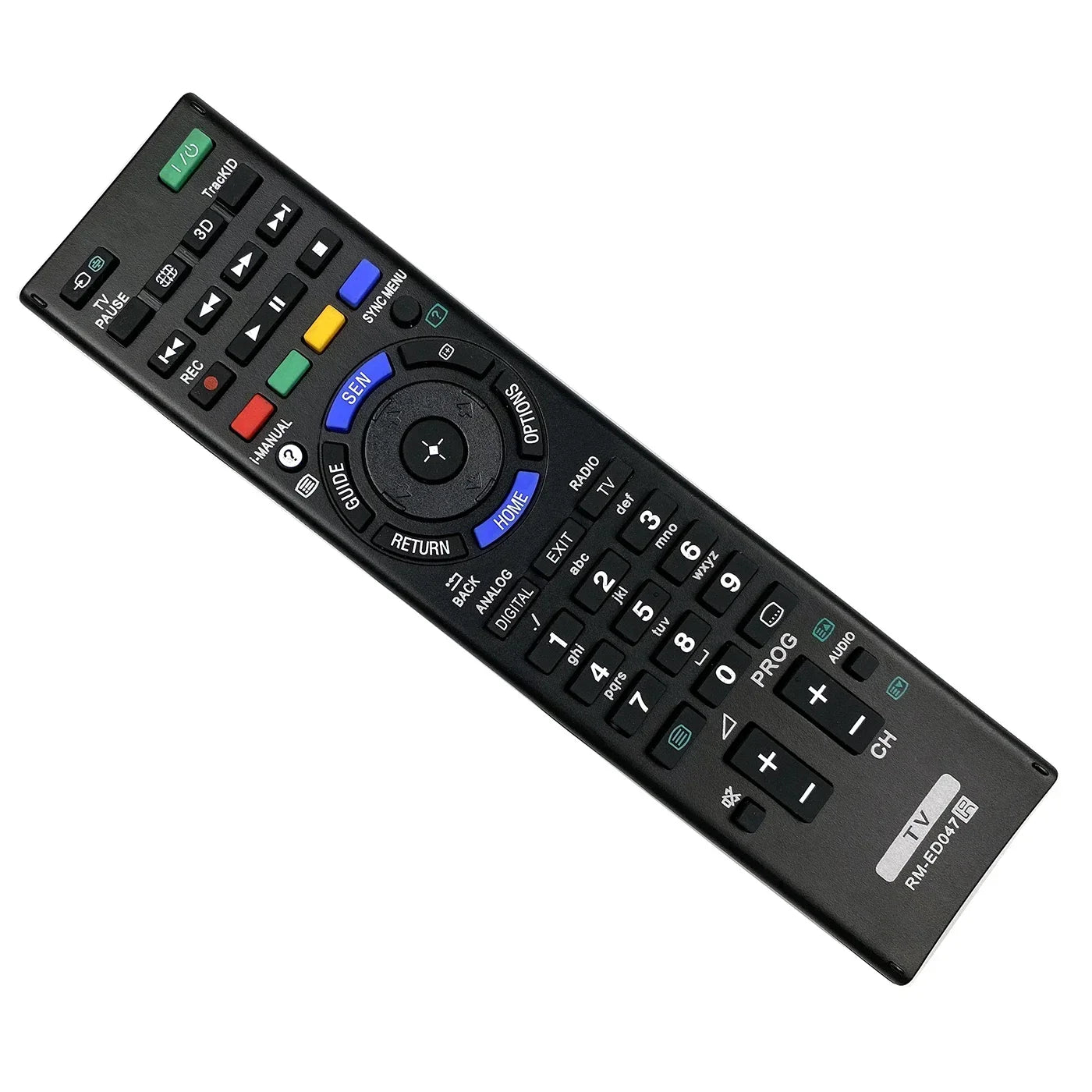 Universal Replacement TV Remote Control Compatible with Sony Bravia Television Sets