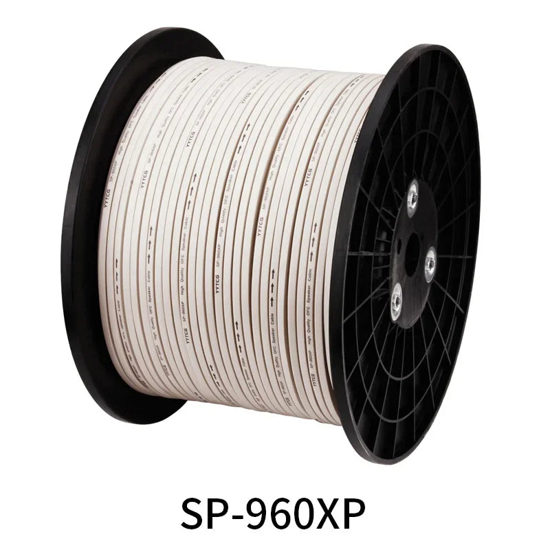 Premium Oxygen Free Copper Hi-Fi Speaker Cable for Amplifier and Home Audio Systems