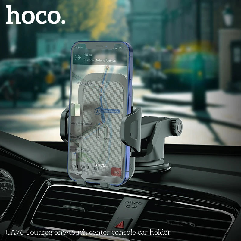 Universal 360 Degree Adjustable Car Phone Holder for iPhone Samsung and Android Devices