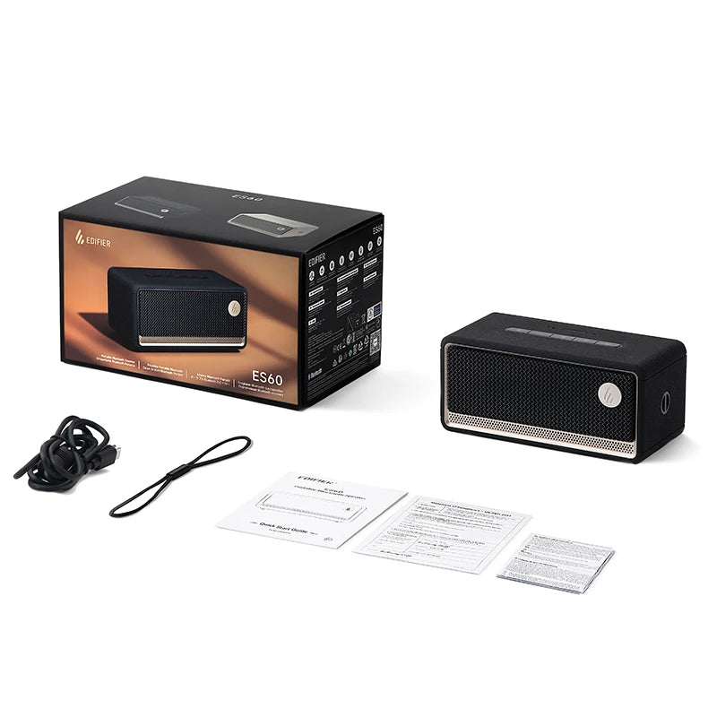Portable Bluetooth Speaker with 36W Output IP66 Waterproof Design and Long Battery Life
