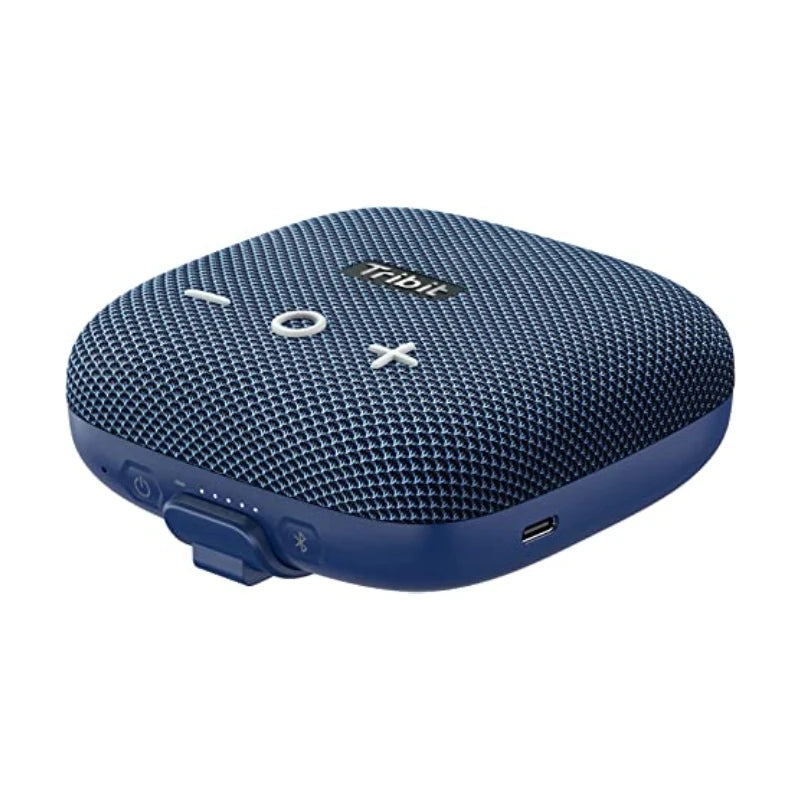Ultra-Portable Bluetooth Speaker IP67 Waterproof with Deep Bass 10W Power and Built-in Strap