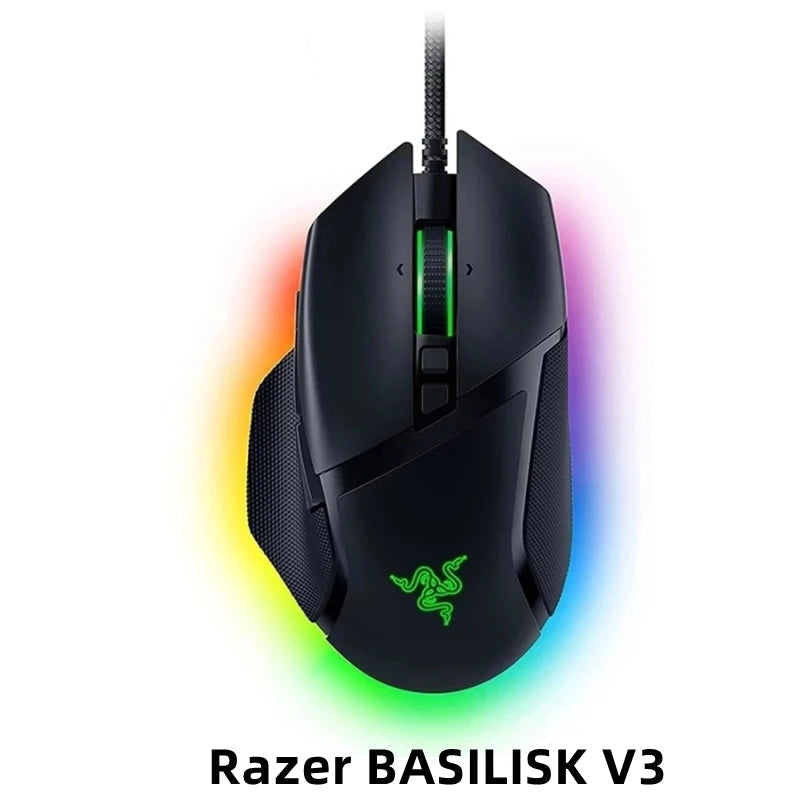 Wired Esports Gaming Mouse High Precision 7–11 Programmable Buttons RGB Optical Sensor PC/Mac