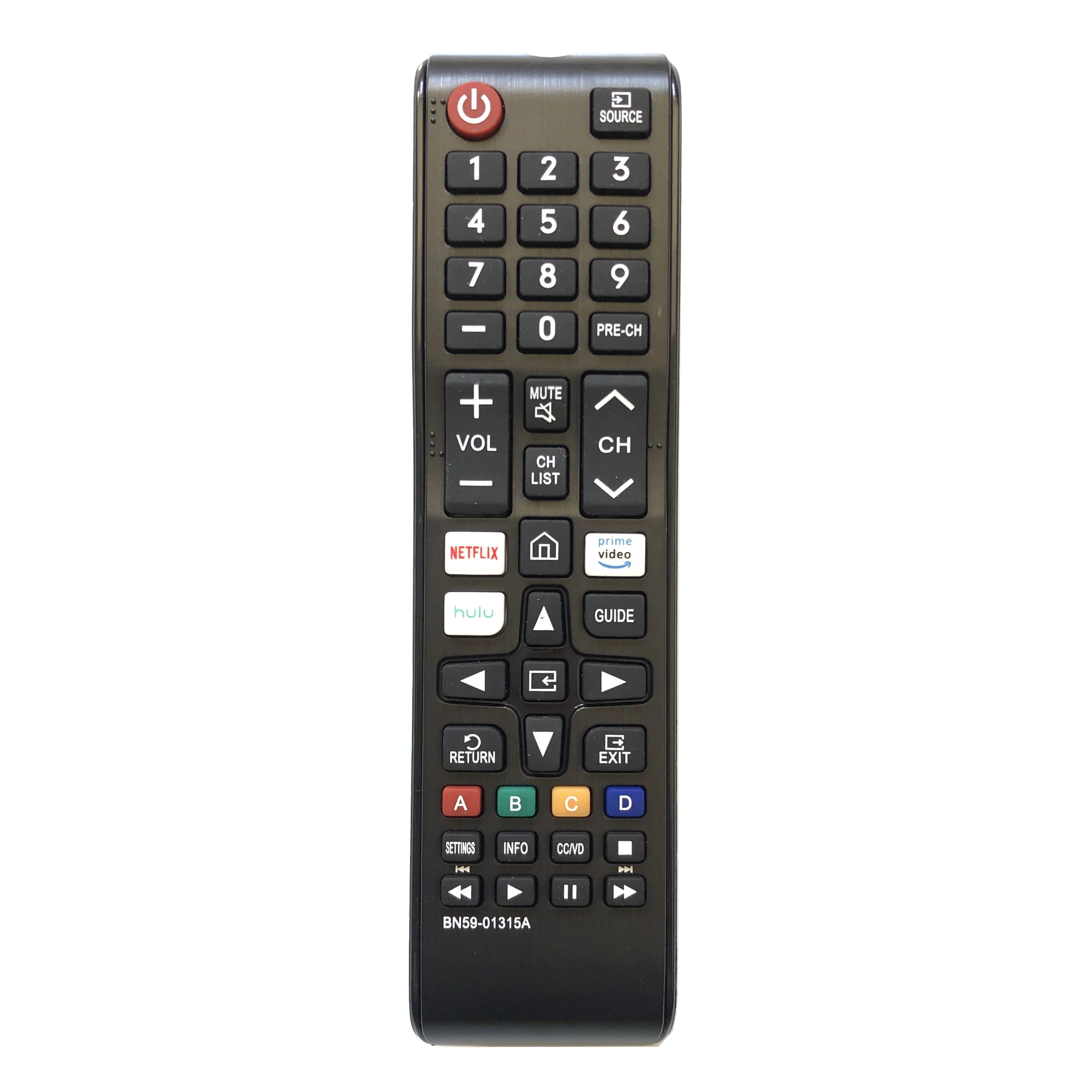Replacement Smart TV Remote Control Compatible with Samsung UHD and LED Televisions
