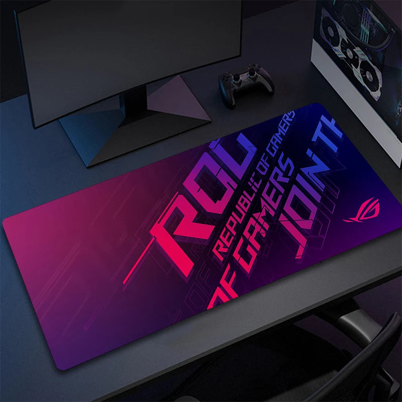 Large Anime Gaming Mouse Pad with Non-Slip Rubber Base for Desk and PC Accessories