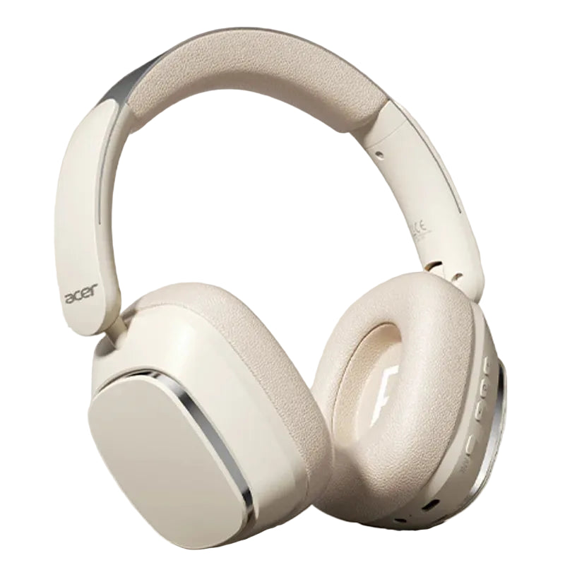 Active Noise Cancelling Bluetooth Headphones with HD Mic and Surround Sound