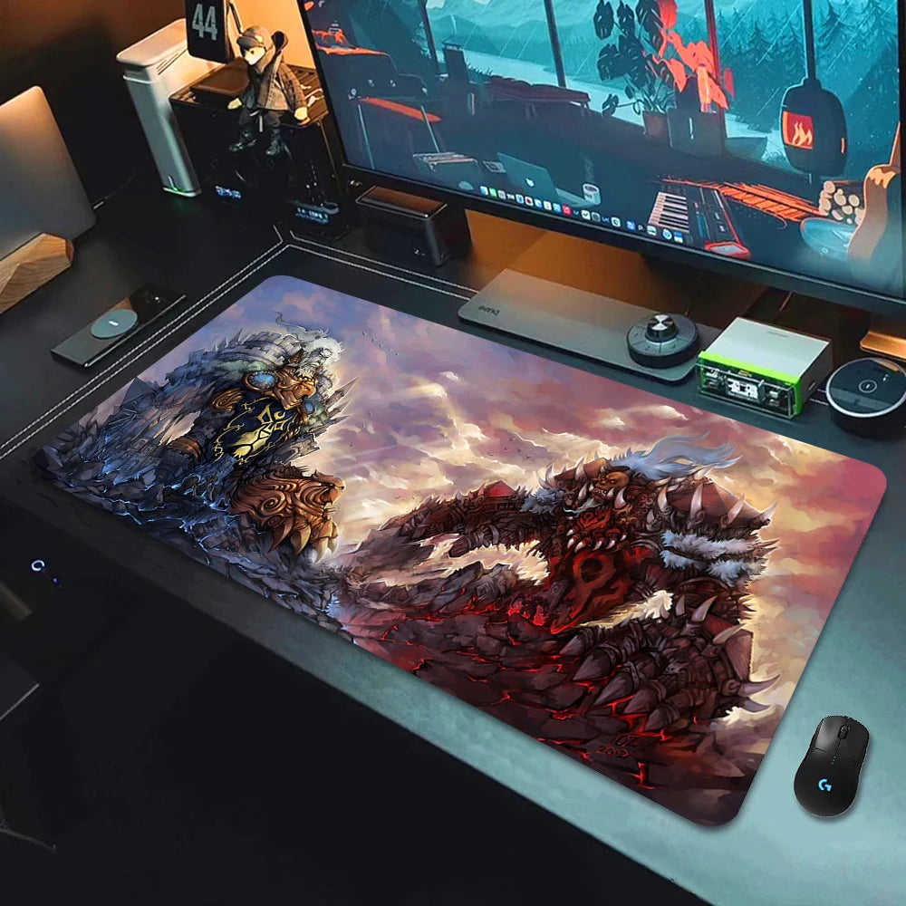Large Extended Gaming Mouse Pad Non-Slip Rubber Base XXL Computer Desk Mat Multiple Sizes