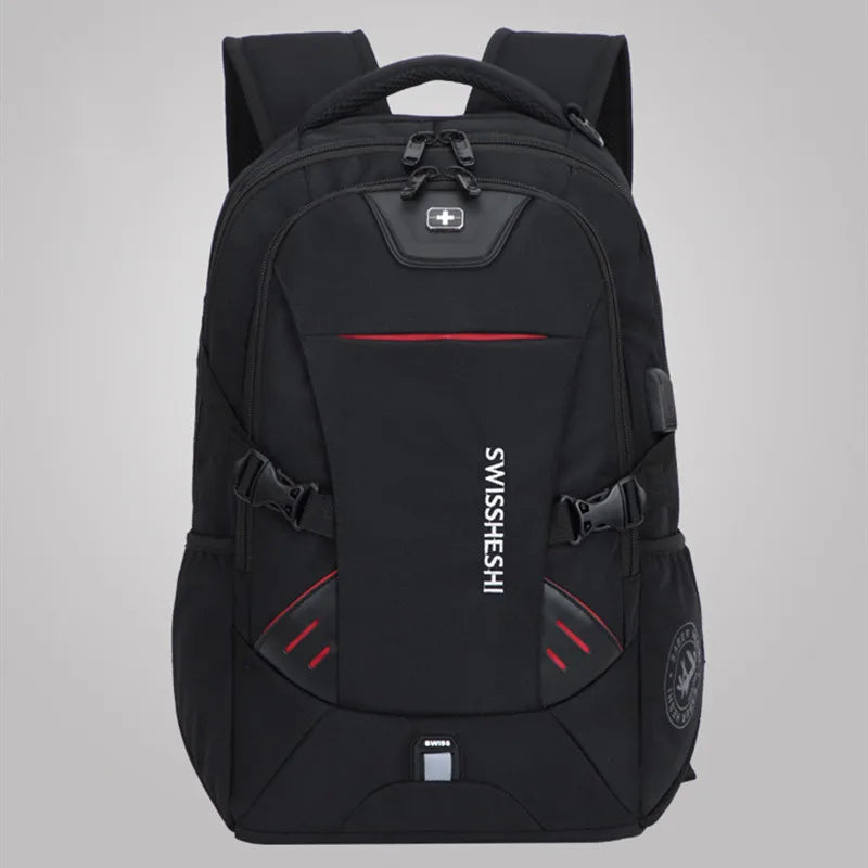 Multifunction Anti-Theft Water Resistant 17 Inch Laptop Backpack with USB Charging for Travel
