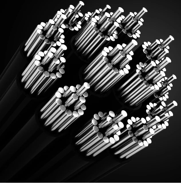 Premium OCC Silver Plated XLR Male to Female Balanced Audio Cable Pair for Studio Use