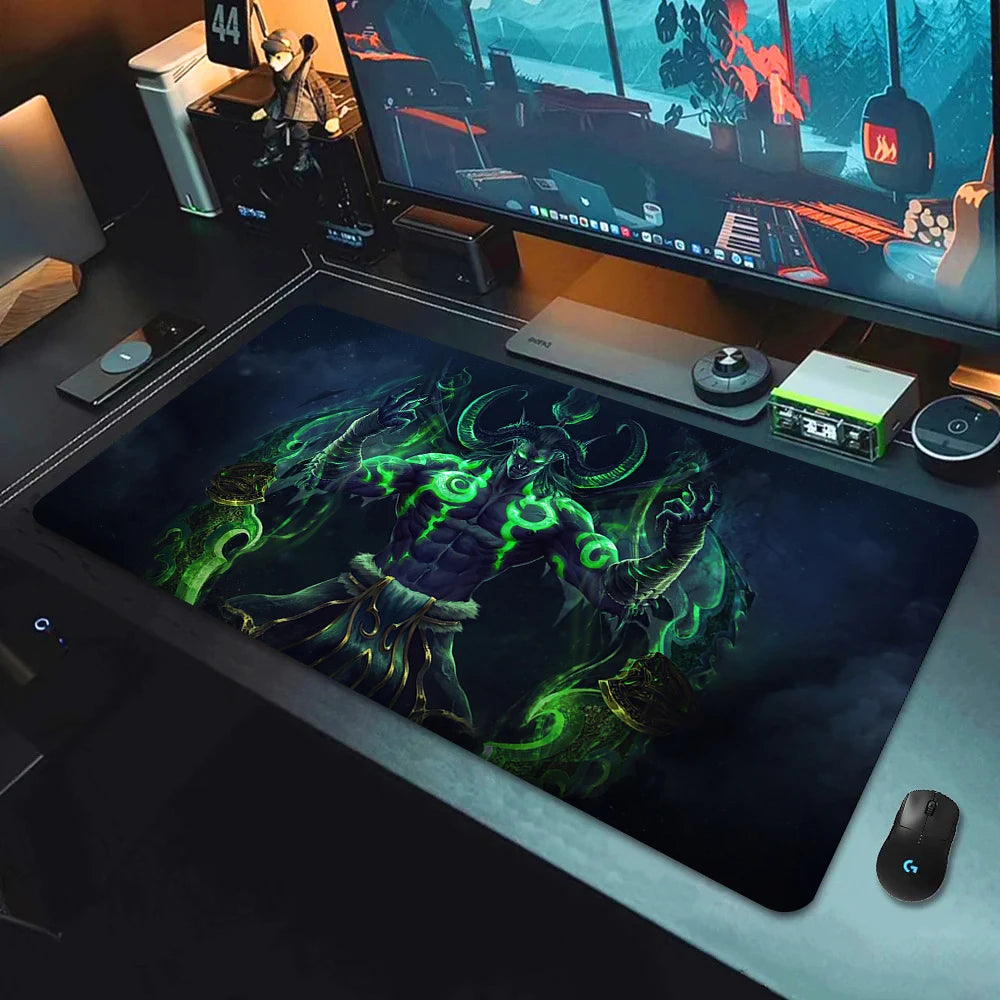 Large Extended Gaming Mouse Pad Non-Slip Rubber Base XXL Computer Desk Mat Multiple Sizes
