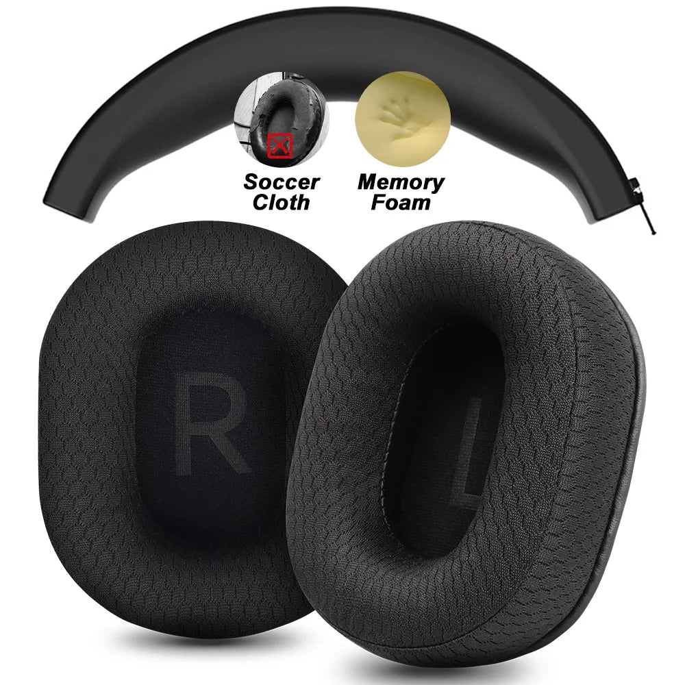 Premium Replacement Baseus Ear Pads Memory Foam Cushions Compatible with H1S H1i H1 PRO D05