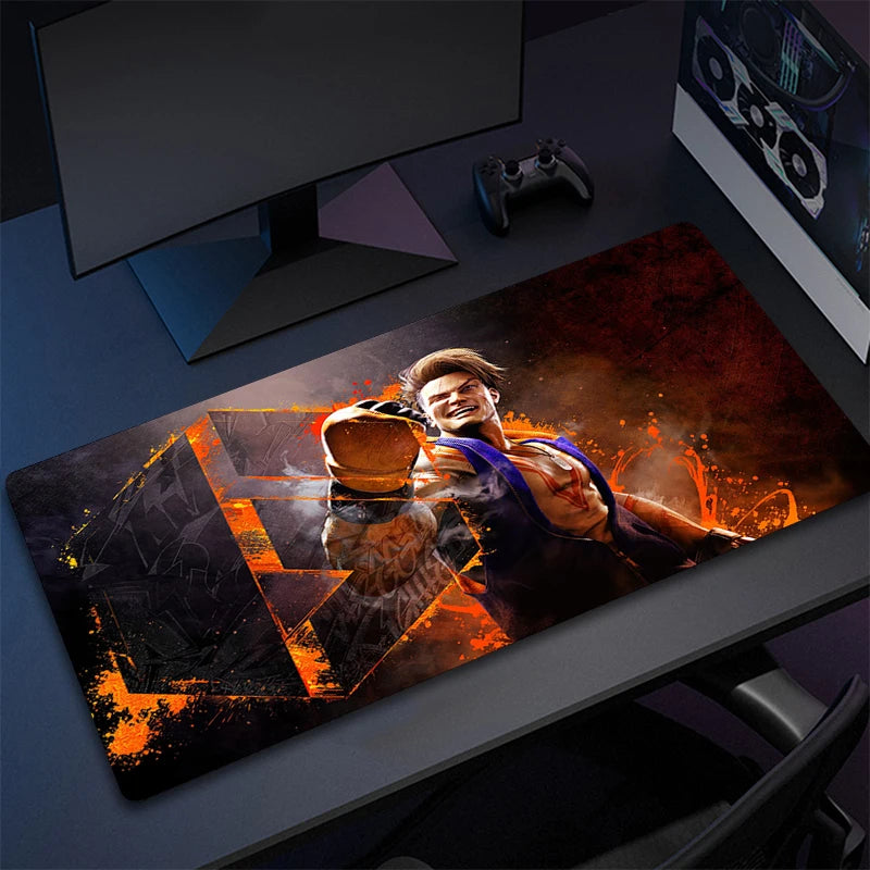 XXL Gaming Mouse Pad Large Desk Mat with Anti-Slip Rubber Base for PC and Keyboard Setup