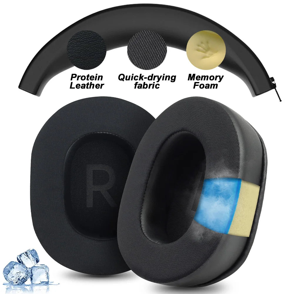 Premium Replacement Baseus Ear Pads Memory Foam Cushions Compatible with H1S H1i H1 PRO D05