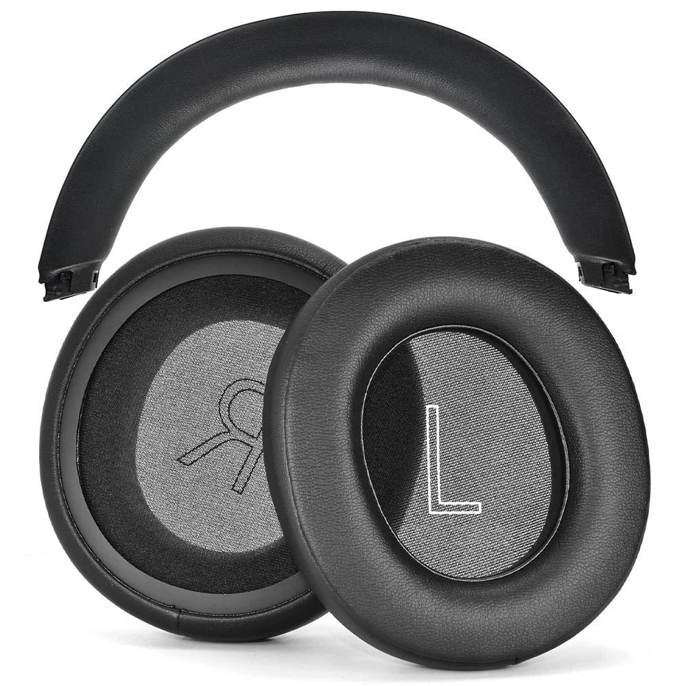 Replacement Memory Foam Ear Pads for Xbox Series X S One and PC Headphones Mesh Protein Covers