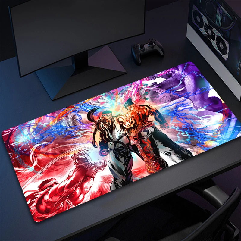 XXL Gaming Mouse Pad Large Desk Mat with Anti-Slip Rubber Base for PC and Keyboard Setup