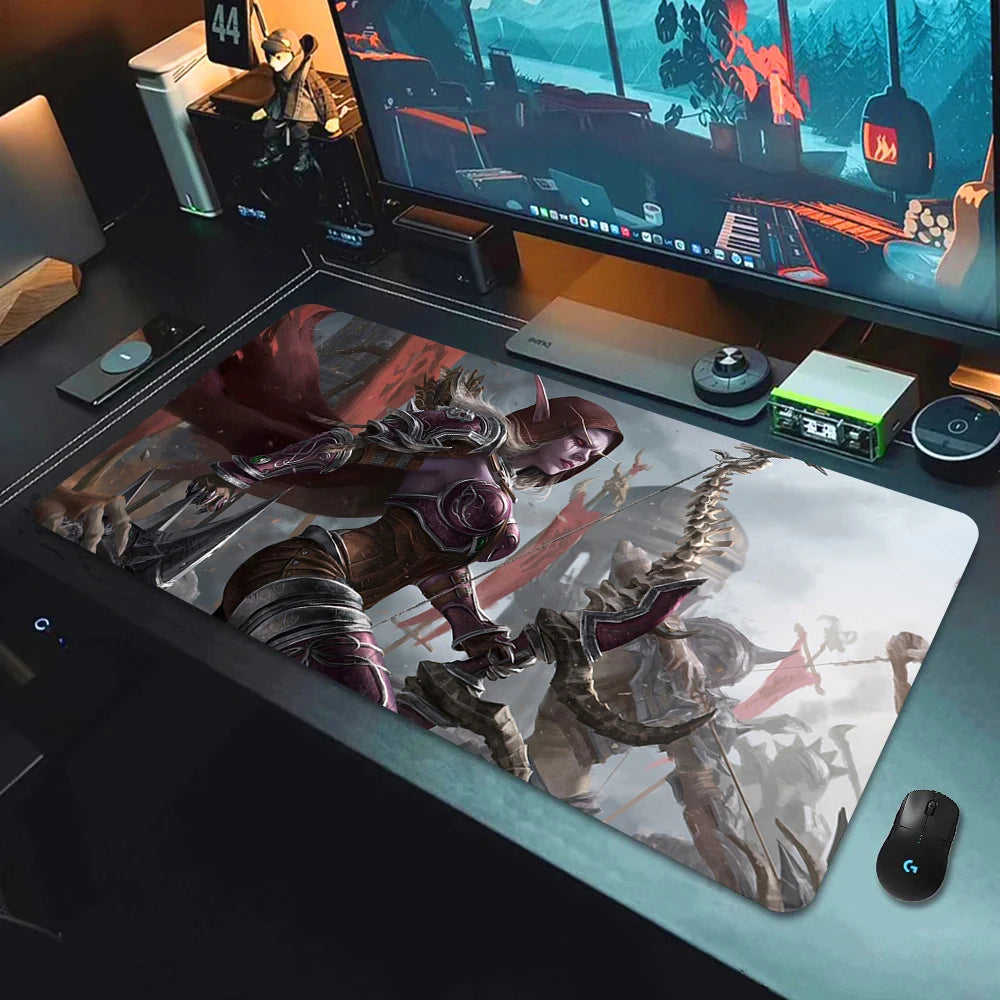Large Extended Gaming Mouse Pad Non-Slip Rubber Base XXL Computer Desk Mat Multiple Sizes