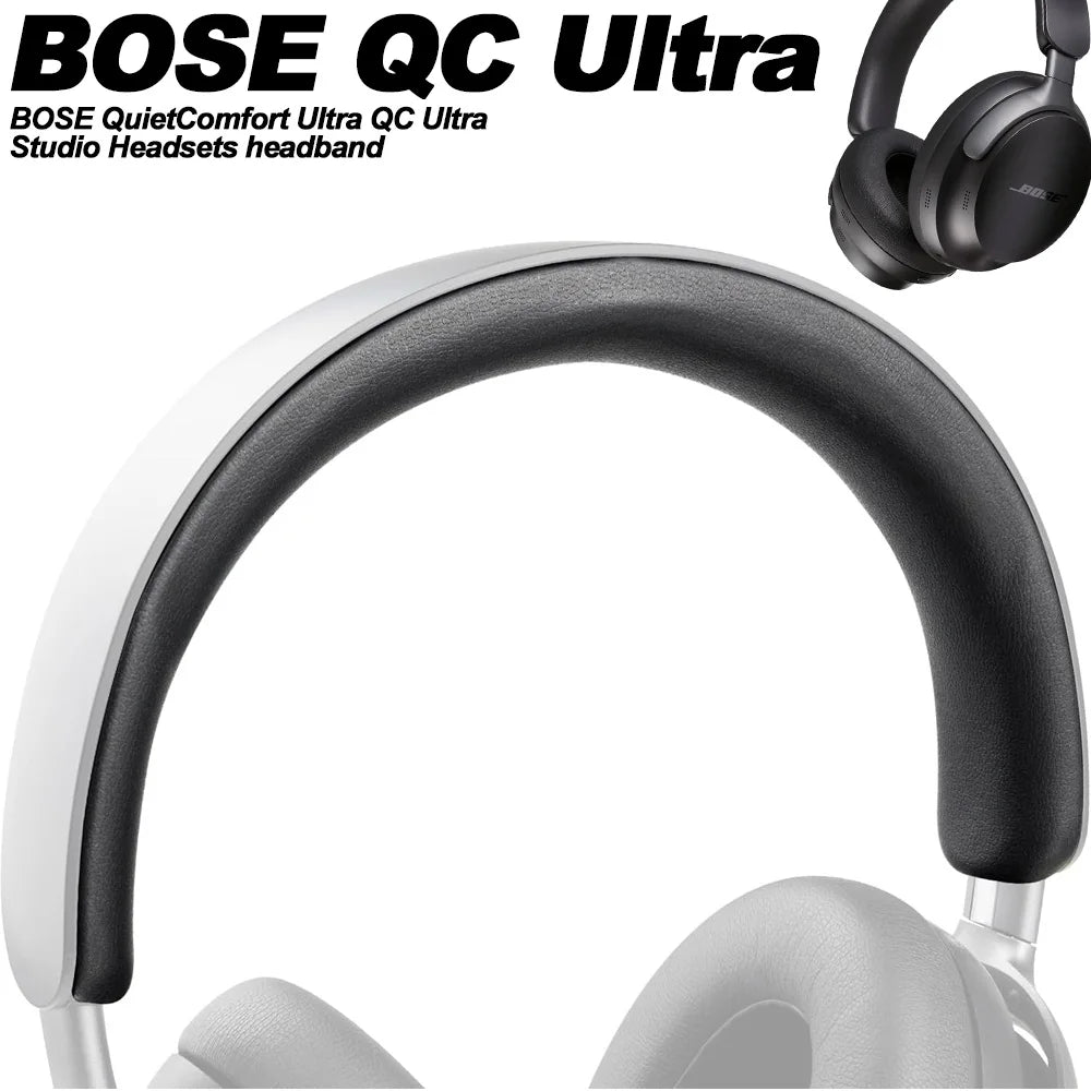 Replacement Earpads and Headband for Bose Quiet Comfort Ultra Wireless Noise Cancelling Headphones