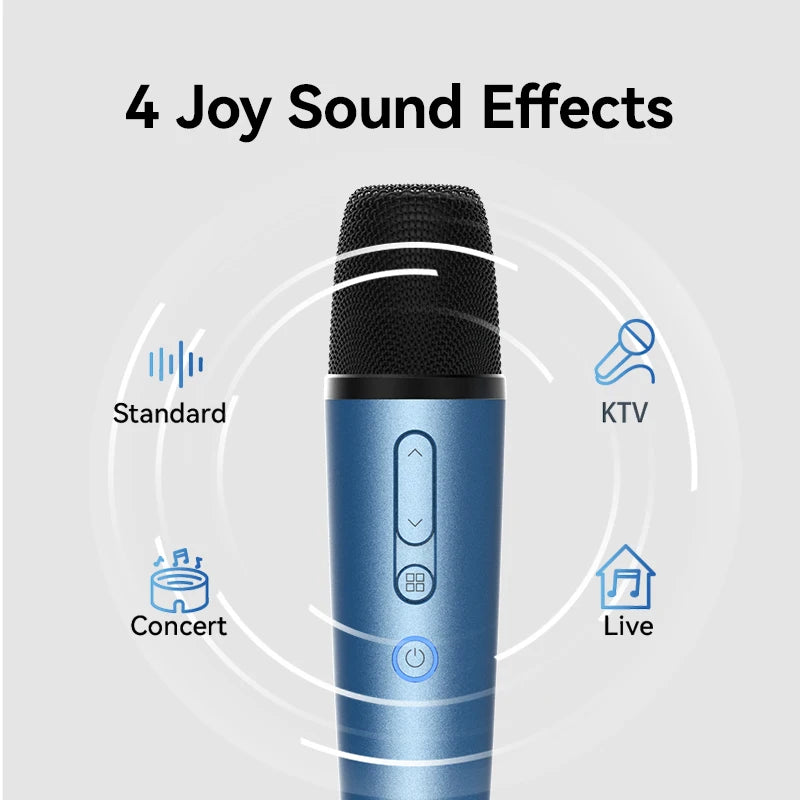Wireless TV Microphone Set for Samsung 2025 and 2026 Smart TV Models with Bluetooth and USB Receiver