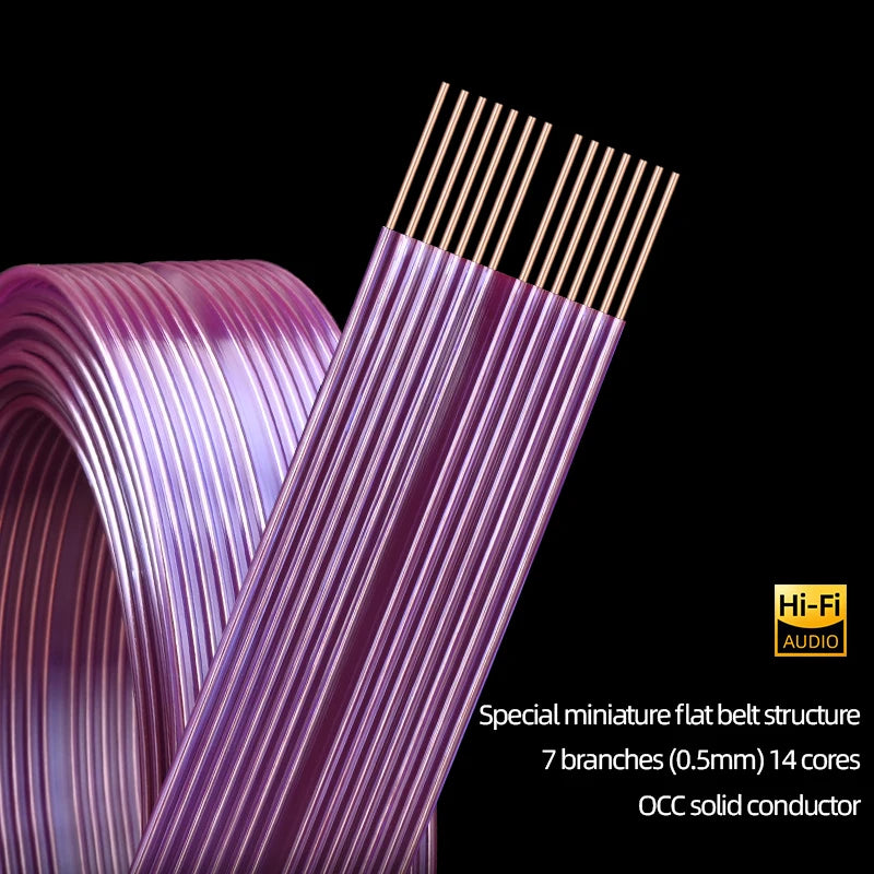 High Fidelity Pure Copper 2RCA to 2RCA Audio Cable with Gold Plated Connectors for Amplifiers