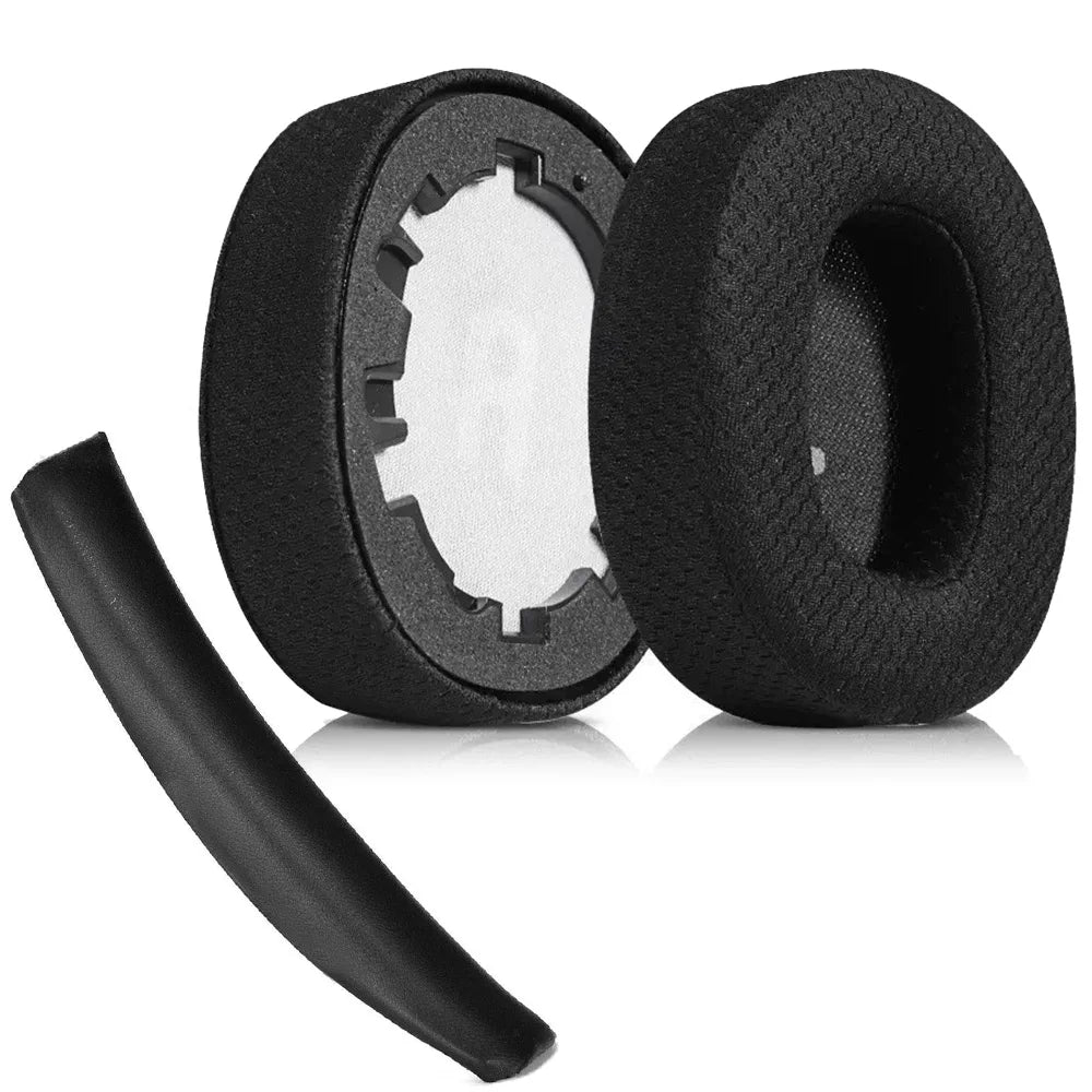 Replacement Leather Ear Pads for JBL Tune Over-Ear Headphones, Soft Memory Foam, Multiple Colours