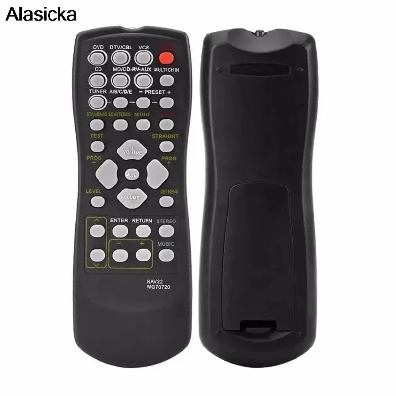 Universal Audio Receiver Remote Replacement Compatible with Amplifier and Media Players