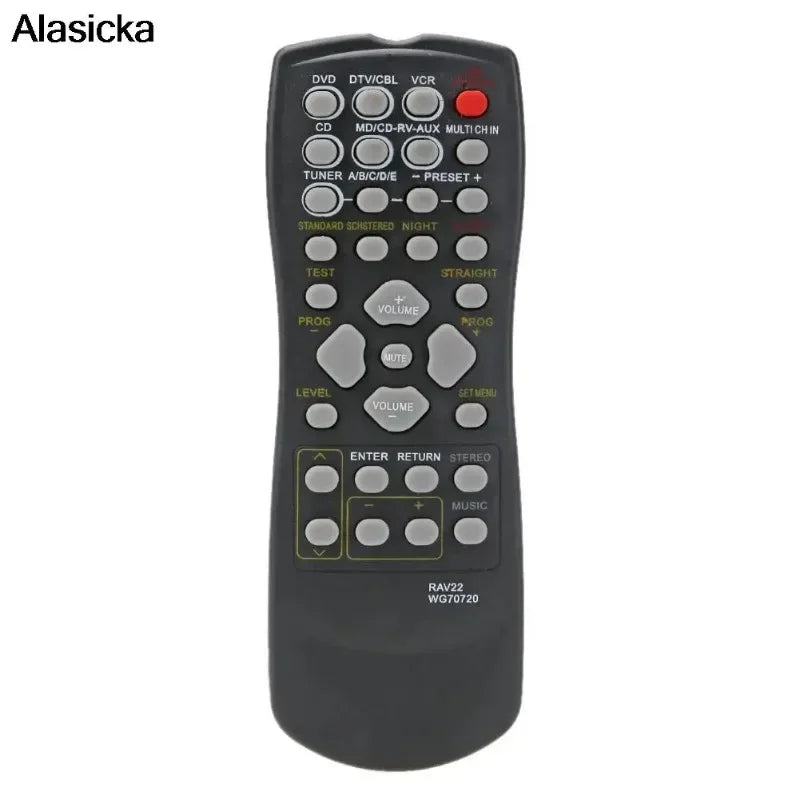 Universal Audio Receiver Remote Replacement Compatible with Amplifier and Media Players