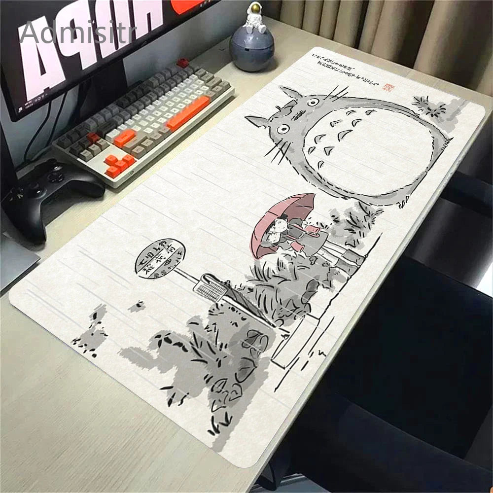 Extra Large Non Slip Gaming Desk Mat Mouse Pad for Office Computer and PC Gaming Setup