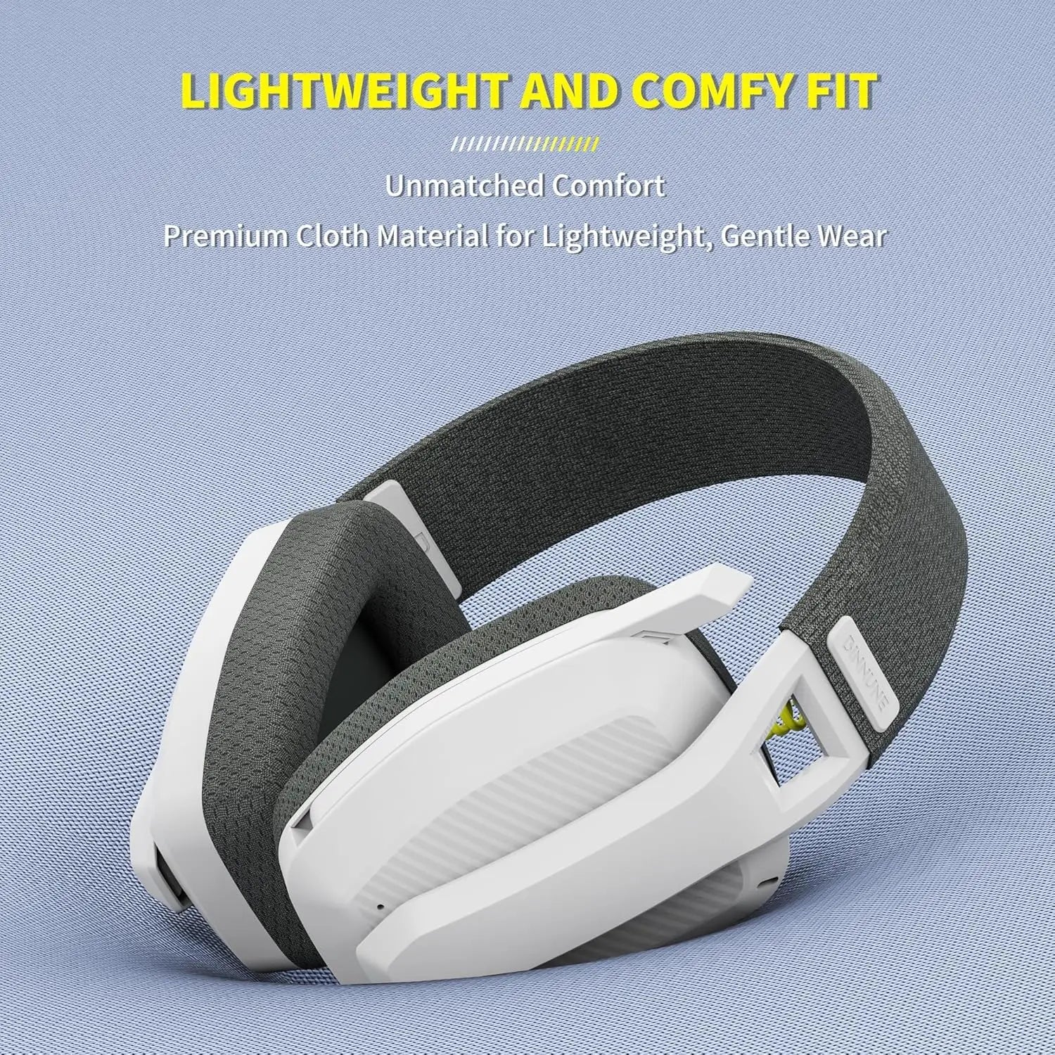 2.4GHz Wireless Gaming Headset with Noise Cancelling Mic for PS5 PS4 PC Mac Bluetooth