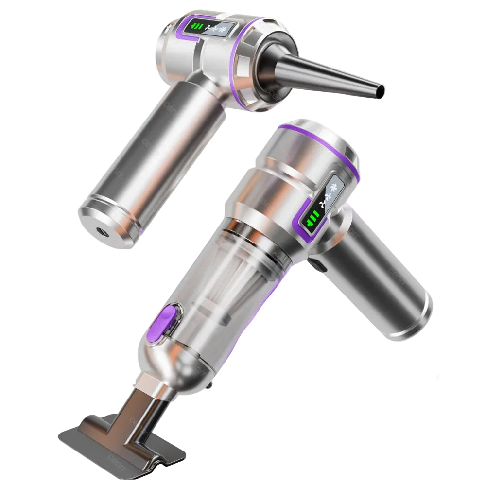 Mini Powerful Car Vacuum Cleaner Cordless Portable Handheld Wireless Cleaner for Home and Vehicle